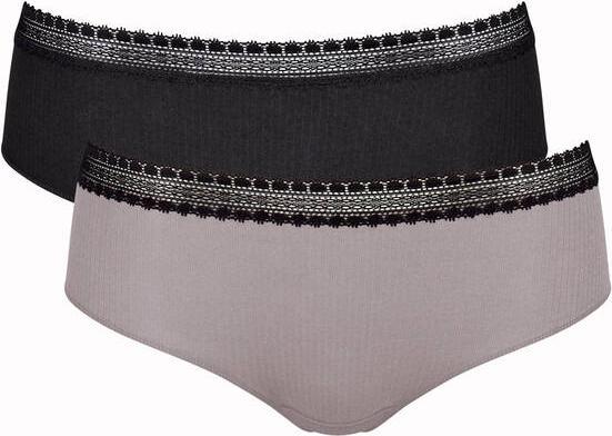 Immagine prodotto Sloggi GO Ribbed Hipster C2P (XL, Confezione da 2)