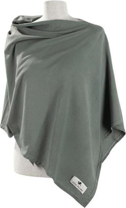 Julius Zöllner Drap d'allaitement Jersey Uni Basil