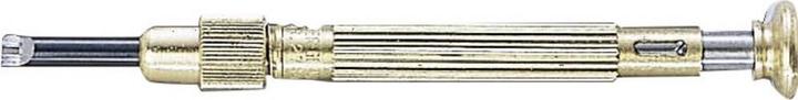 Image du produit Bahco Tournevis d'horloger pour vis à fente avec manche de précision 2,5 × 95 mm
