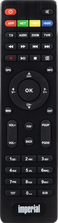 Actual product image Telestar HD6i compact (DVB-S, DVB-S2)