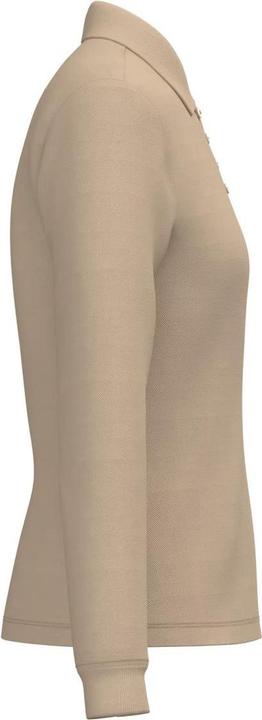 Produktbild iDeal Basic Polo-Shirt, langarm, Damen (S)