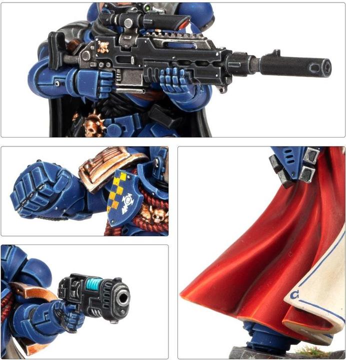 Actual product image Games Workshop Tactical troop history in the 41st millennium starter set - (German)