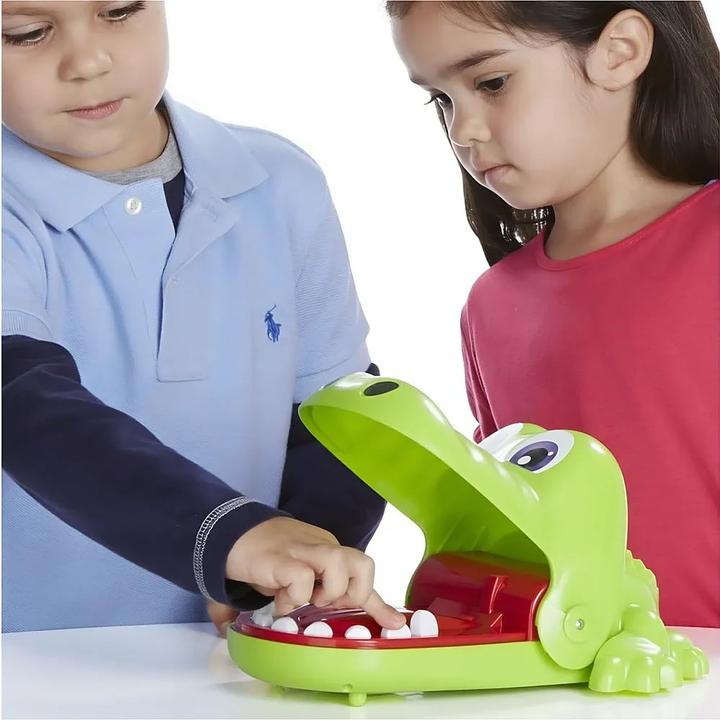 Immagine prodotto Hasbro Gaming Croc Doc (Italiano, 2 - 4 Giocatori)