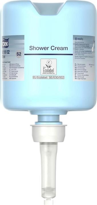 Produktbild Tork Hair & Body Flüssigseife, Shampoo & Duschgel, S1 Spender, Premium Qualität, 1 x 1000 ml (Flüssigseife, 1000 ml)