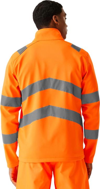 Produktbild Regatta Pro Contract Ablaze Softshelljacke Signalkleidung (L)