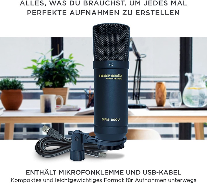 Produktbild Marantz Professional MPM-1000U