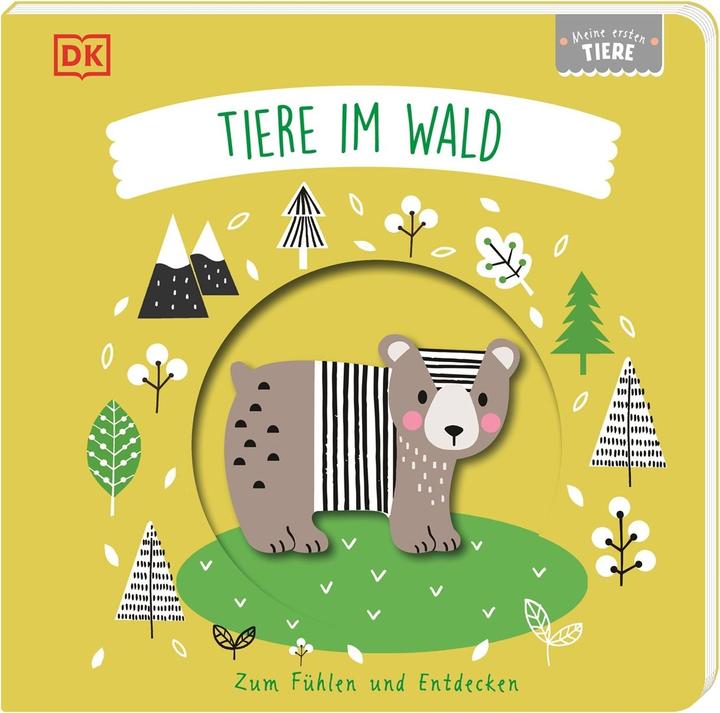 Immagine prodotto I miei primi animali. Animali nella foresta (Tedesco)