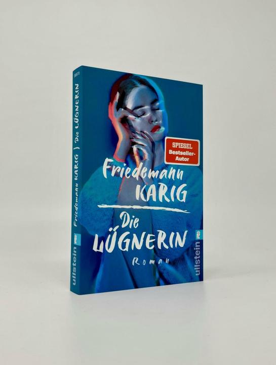 Image du produit Die Lügnerin (Allemand, Friedemann Karig, 2025)