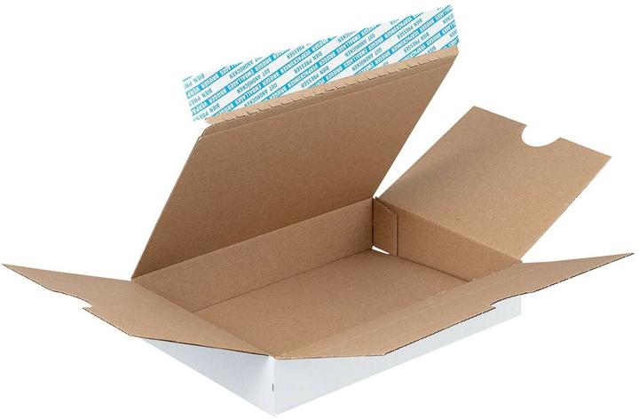 Produktbild Brieger Klappschachtel 165 x 117 x 40 mm (1 Stk.)