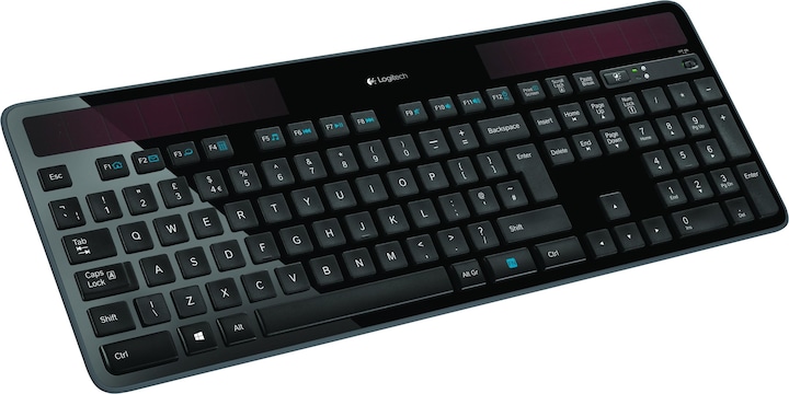 Produktbild Logitech K750 (DE, Kabellos)