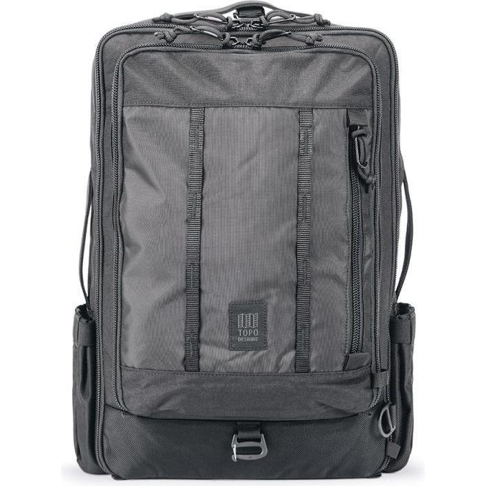 Topo Designs, Tasche, Global Travel Bag 30L, Schwarz, (30 l)
