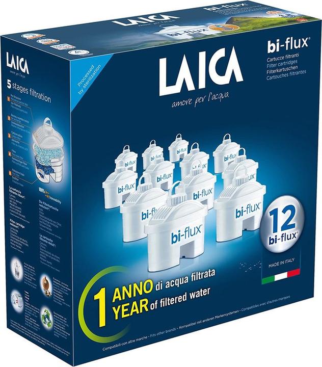 Produktbild Laica bi-flux® Universal Filterkartusche (12x) (12 x)