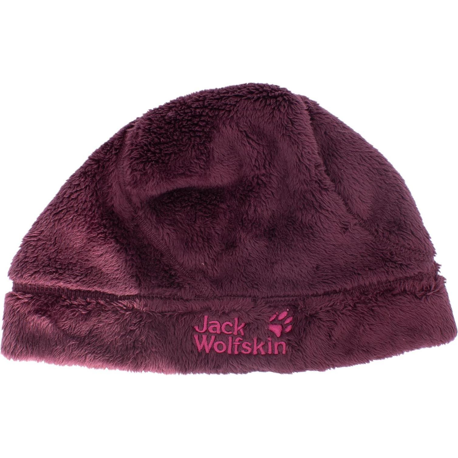 Thumbnail - Jack Wolfskin, Mädchen, Mütze, Girls Soft Asylum Cap Beanie Kids 1901881-2009, Rot