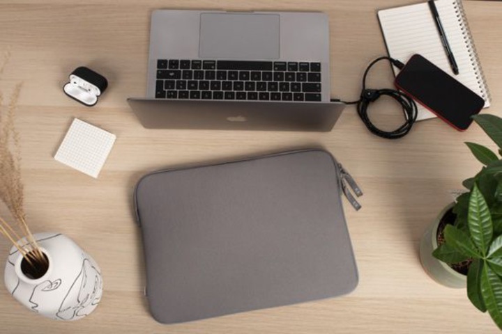 Produktbild MW Sleeve Mbp/Air 13 Basics Life Gry/Wh (13", Apple)