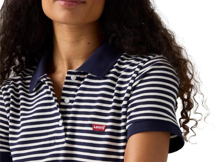 Produktbild Levis Polo a Righe Marigold (XS)