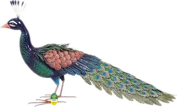 Nenurodyta Garden decoration "Peacock", 94 cm x 28 cm x 52 cm