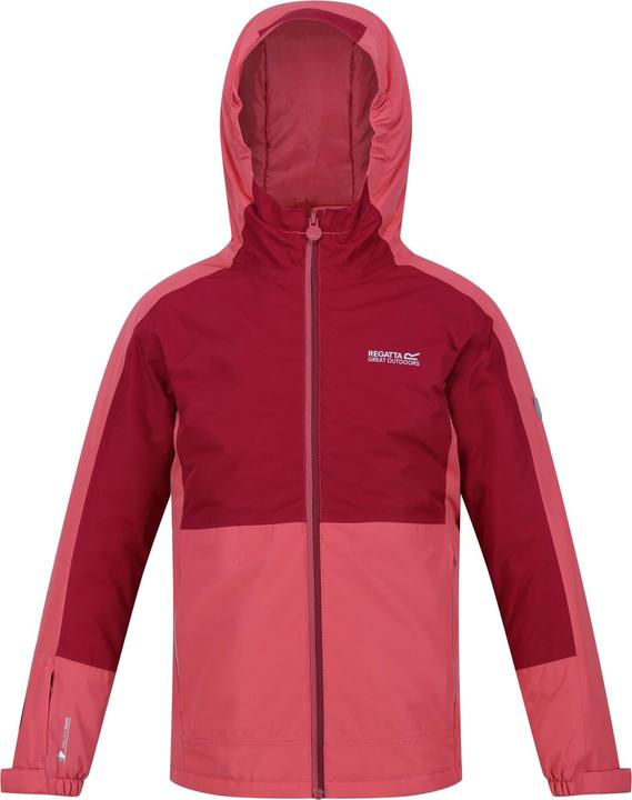 Actual product image Regatta Childrens/Kids Beamz III Waterproof Jacket (158)