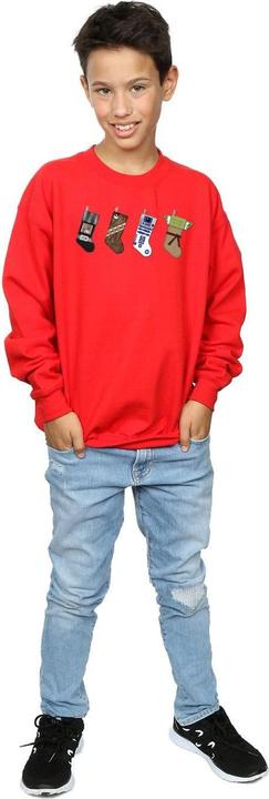 Produktbild Star Wars Christmas Stockings Sweatshirt Jungen (116)