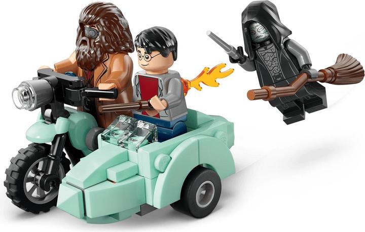 Actual product image LEGO Hagrids und Harrys Flucht aus dem Ligusterweg (76459, LEGO Harry Potter)