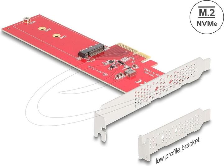 Delock Carte PCI Express 5.0 x4