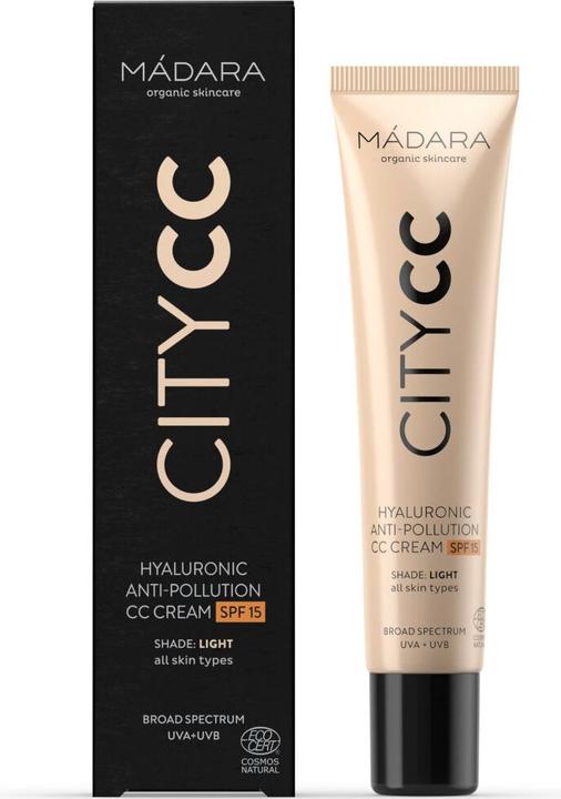 Immagine prodotto Madara Anti Pollution CC (Light, 40 ml)