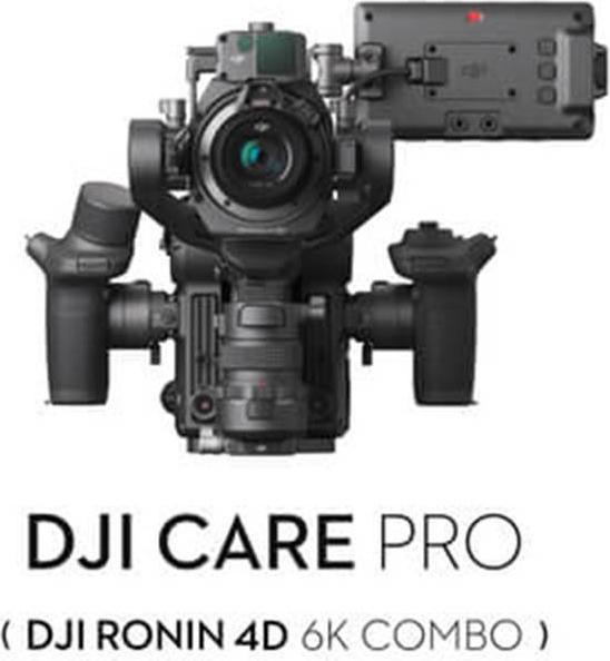 Actual product image DJI Care Pro ( Ronin 4D-6K)