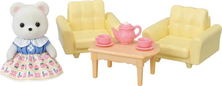 Productafbeelding Sylvanian Families 5831 ES IJsbeer meisjeszit R