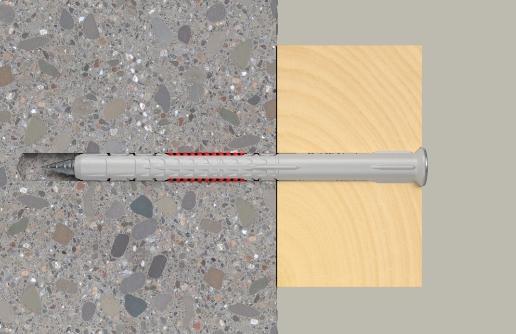 Image du produit Fischer DuoXpand 8x80 T (50 pcs)