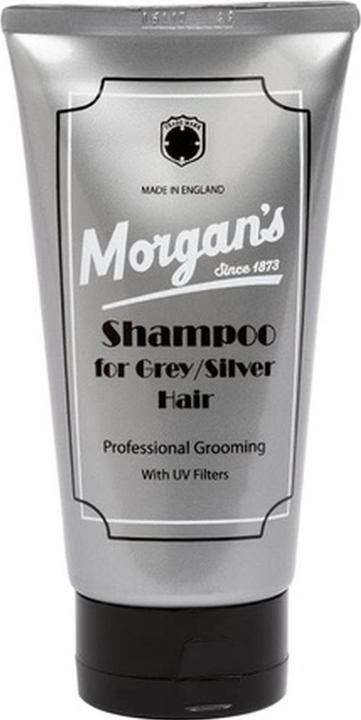 Immagine prodotto Morgans Pomade Shampoo Uomo Capelli Grigi/Argento (150 ml, Shampoo liquido)