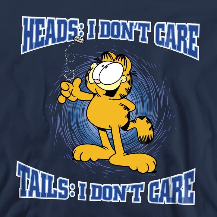 Produktbild Garfield Heads Or Tails Sweatshirt (L)