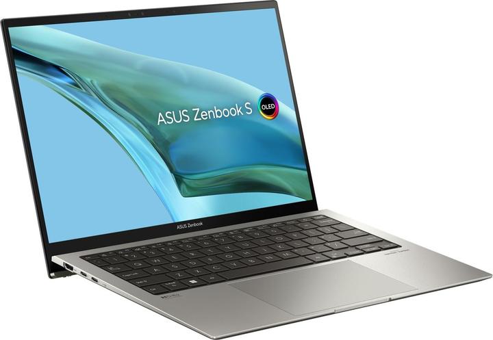 Immagine prodotto ASUS ZenBook S 13 OLED UX5304MA-NQ011W - Ultra 7-155U | 13.3" | 2.8k | 32GB | 1TB | W11Home | Szary (13.30", 1000 GB, 32 GB, Ing. Int.)