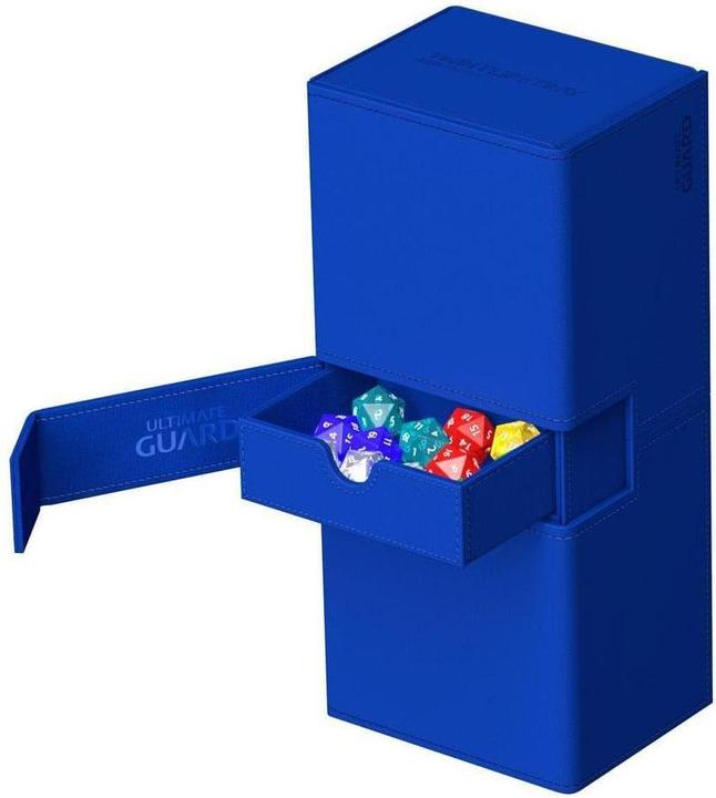 Image du produit Ultimate Guard Twin Flip'n'Tray 266+ Xenoskin Bleu