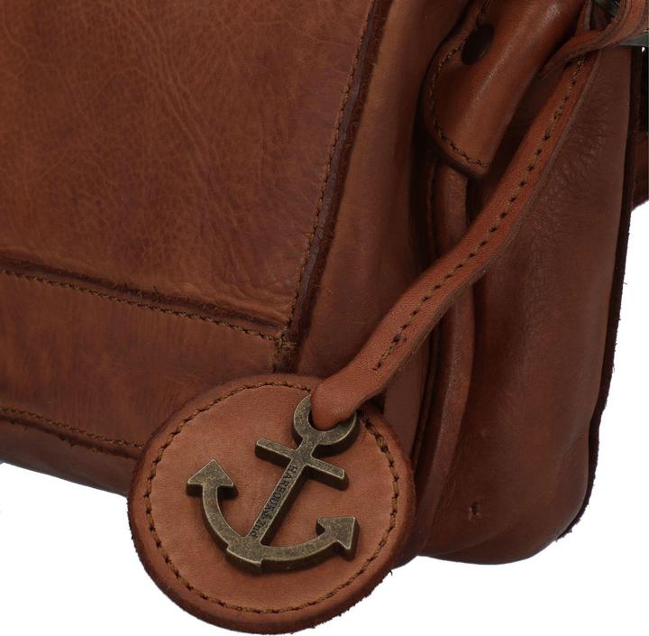 Actual product image Harbour 2nd Anchor Love shoulder bag leather 21.5 cm