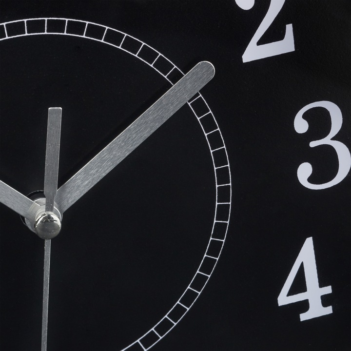 Actual product image Relaxdays Round Wall Clock - 20 cm (20 cm)