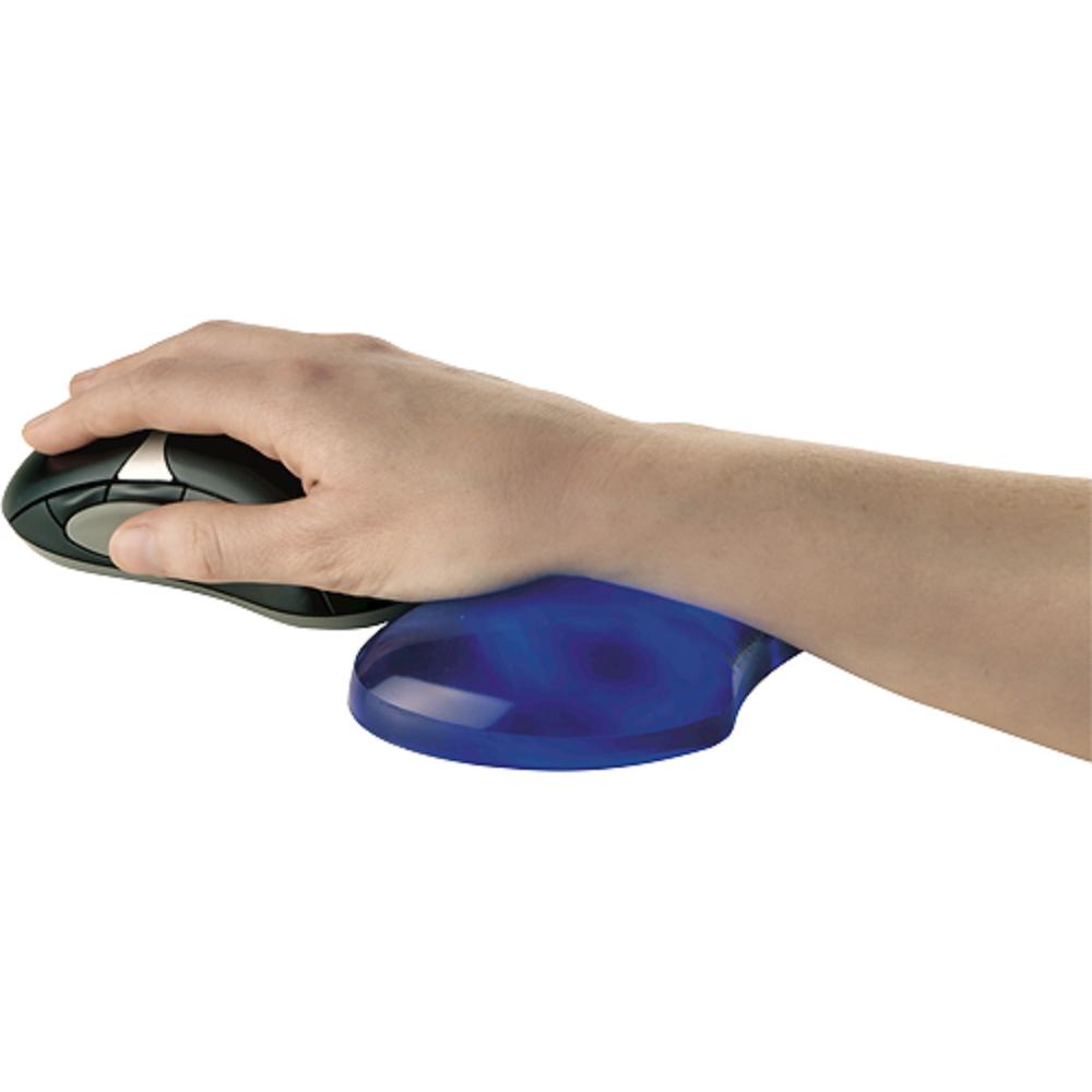 Thumbnail - Fellowes Crystals Gel Flex, Maus + Tastatur Zubehör, Blau