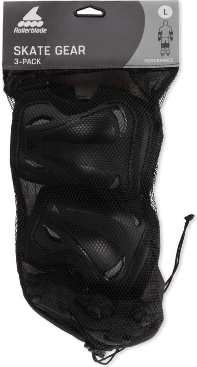 Produktbild Rollerblade Skate Gear Pack (S, Handgelenkschoner, Knieschoner, Ellbogenschoner, Einzelstück)