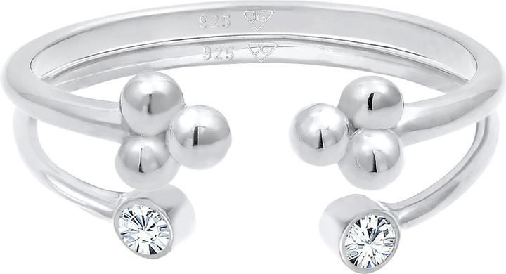 Immagine prodotto Elli Anello di cristallo, set di anelli (54, 925 Argento)
