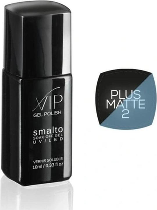 Immagine prodotto VIP Gel Polish Plus Matte 10 Milliliters