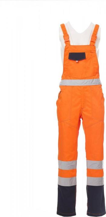 Bleu marine, Orange