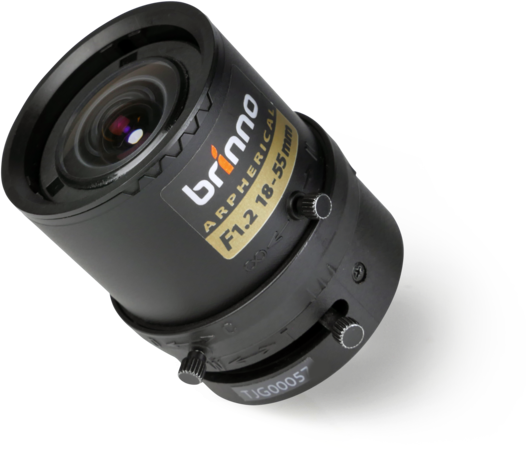 Produktbild Brinno Lens BCS 18-55 Objektiv fuer TLC200 Pro Brennweite 18-55 Blende f1.2