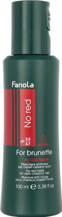 Immagine prodotto Fanola Maschera No Red per brune maschera per capelli per brune 100ml (100 ml)