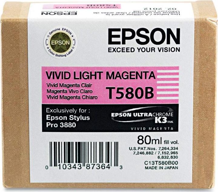 Produktbild Epson T580b (LM)