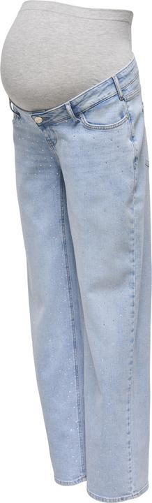 Actual product image Only Maternity OLMCOBAIN Gerade geschnitten Jeans Jeans mit weitem Bein (32)
