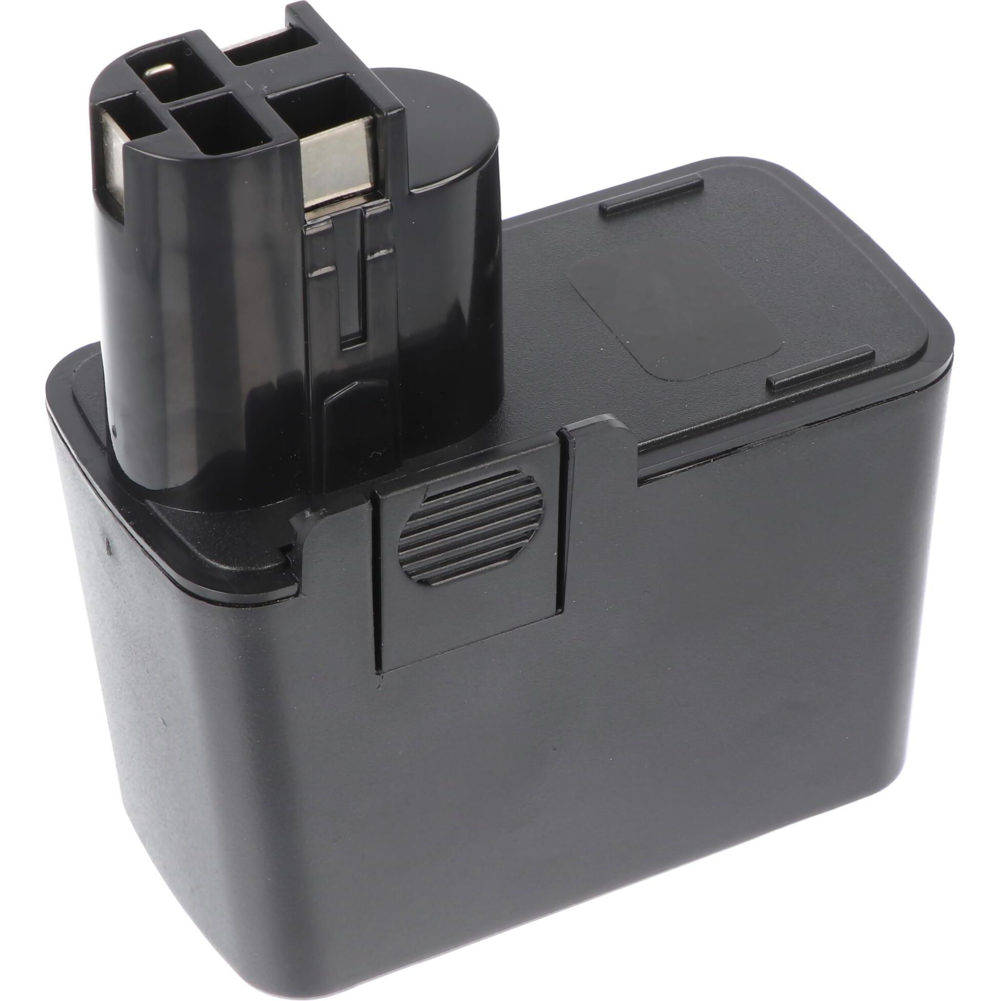 AccuCell, Werkzeugakku + Ladegerät, Akku Bosch 2607335073, 2607335033 GSR7.2 VPE-2 (7.2 V)