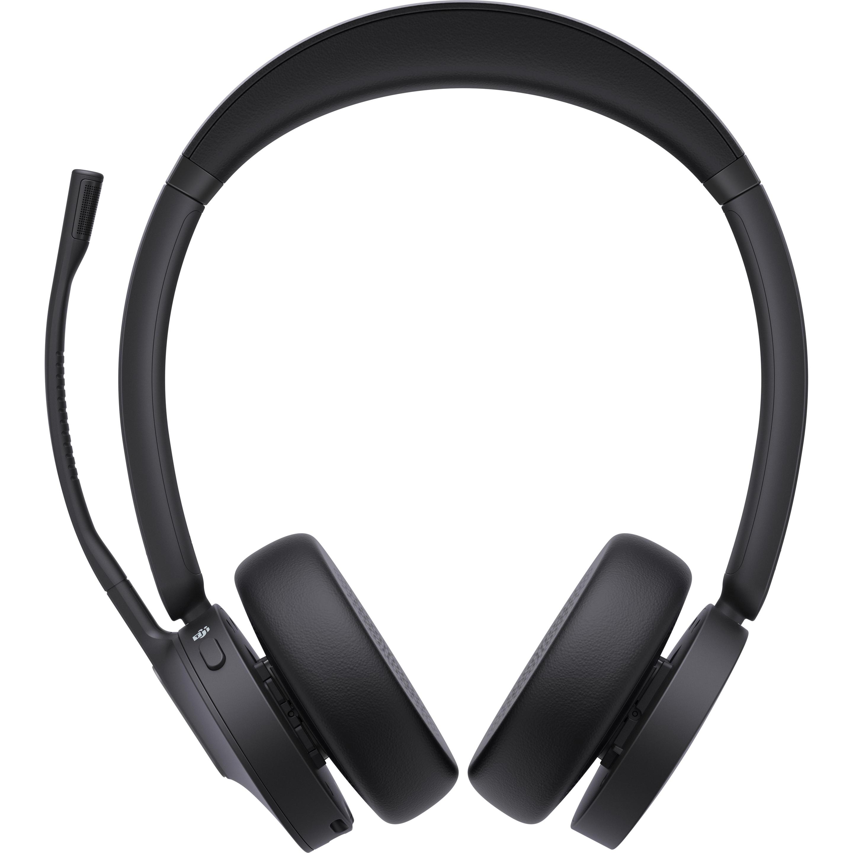 Yealink BH70 (Kabellos, USB-C), Office Headset, Schwarz