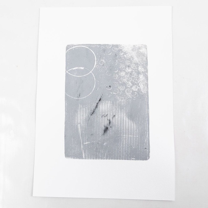 Actual product image Creativ Company Gel Printing Tool Kit