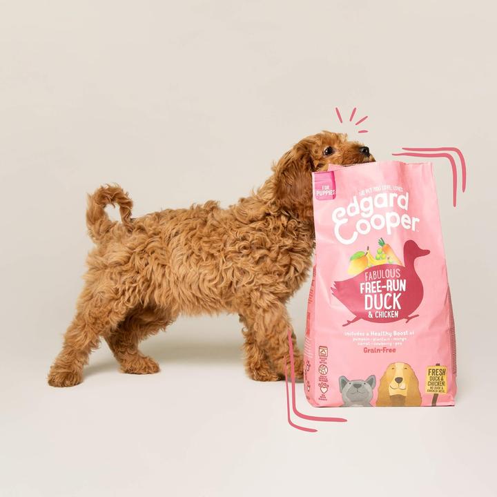 Produktbild Edgard & Cooper Hundefutter trocken (Junior, 1 Stk., 12000 g)
