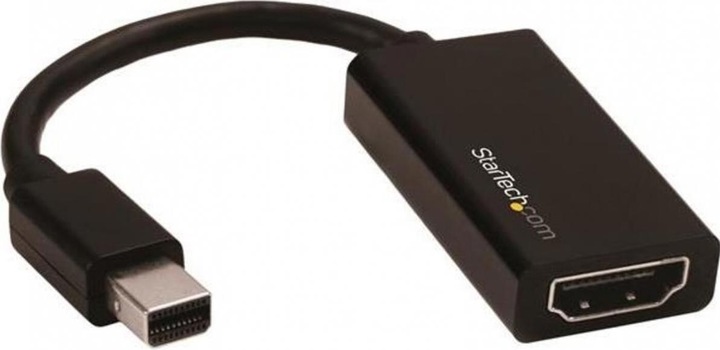 Produktbild StarTech Mini DisplayPort auf HDMI Adapter - 4K mDP zu HDMI Konverter - UHD 4K 60Hz (HDMI, 15.20 cm)