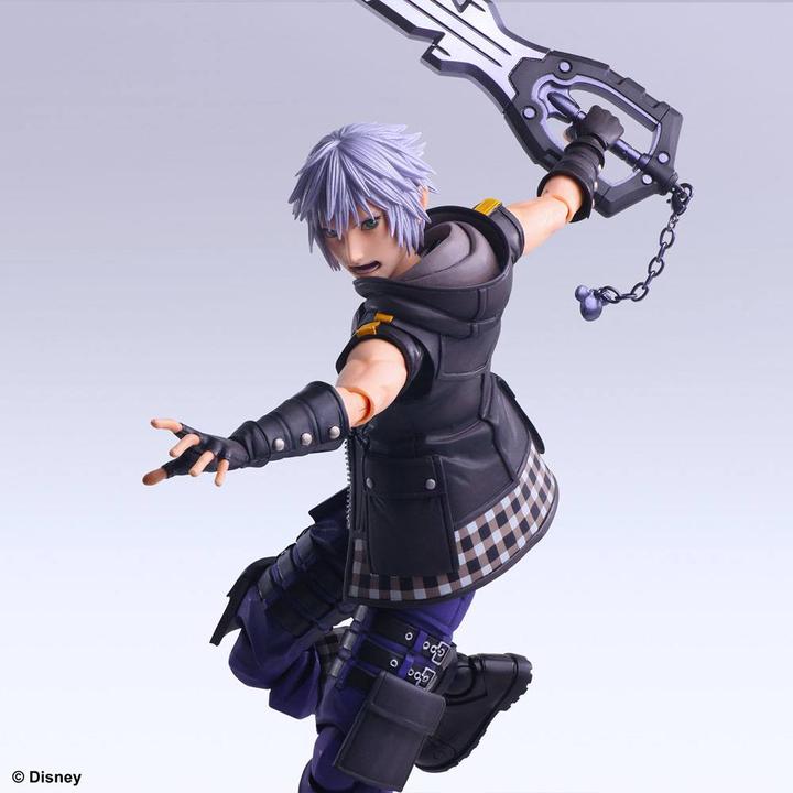 Actual product image Square Enix AF Kingdom Hearts III Play Arts Kai : Riku DLX 24cm