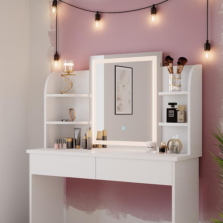 Image du produit Vicco Charlotte avec éclairage (108 x 40 x 142 cm)